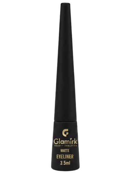 Glamirk Matte Waterproof Eyeliner – Intense Black (3.5 ml)X