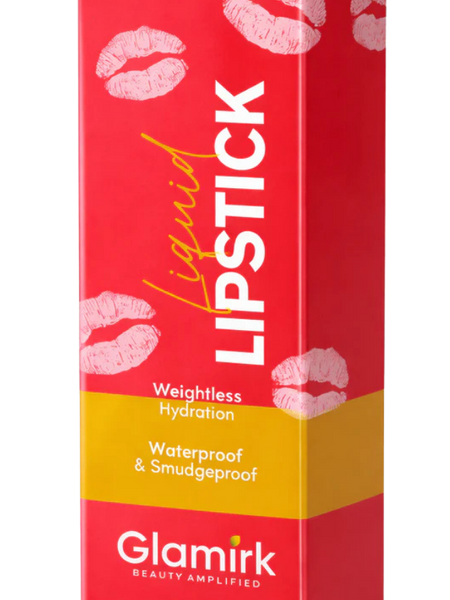 Glamirk Waterproof Liquid Lipstick | Long-Lasting, Smudge-Proof & Hydrating