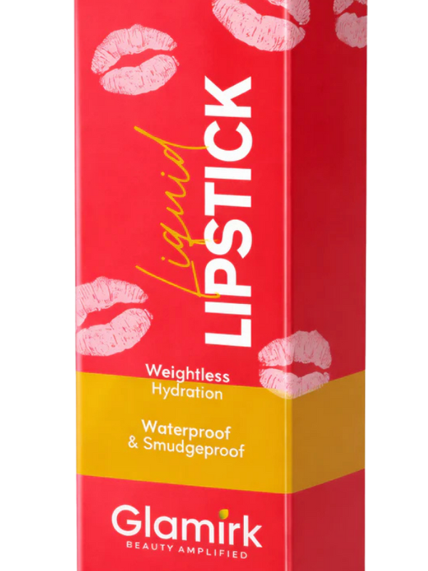 Glamirk Waterproof Liquid Lipstick | Long-Lasting, Smudge-Proof & Hydrating