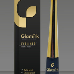 Glamirk Intense Black Waterproof Eyeliner | Smudge-Proof & Long-Lasting
