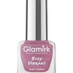 Glamirk Stay Vibrant Long-Lasting Nail Polish – Glossy Pink Shade
