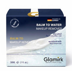 Glamirk Balm-to-Water Makeup Remover with Niacinamide (30 ml)
