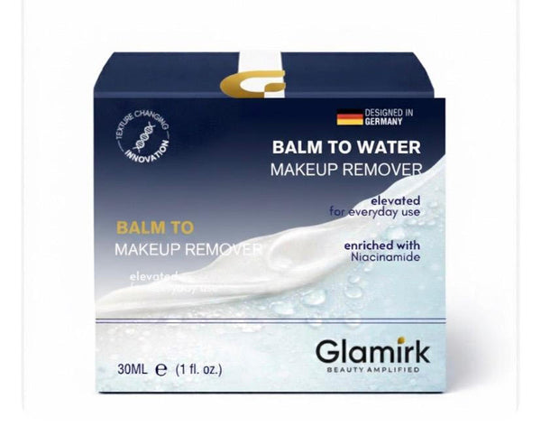 Glamirk Balm-to-Water Makeup Remover with Niacinamide (30 ml)
