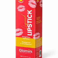 Glamirk Waterproof Liquid Lipstick | Long-Lasting, Smudge-Proof & Hydrating