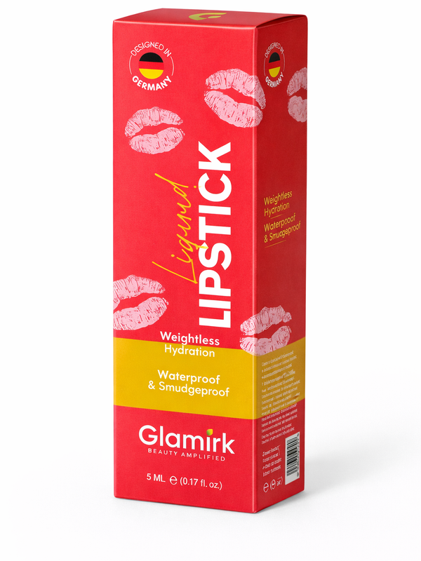 Glamirk Waterproof Liquid Lipstick | Long-Lasting, Smudge-Proof & Hydrating