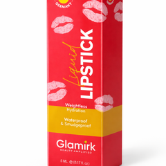 Glamirk Waterproof Liquid Lipstick | Long-Lasting, Smudge-Proof & Hydrating