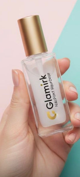 Glamirk Nail Polish Remover – Gentle & Effective Nail Cleanser