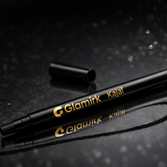 Glamirk Intense Black Kajal – 24H Long-Lasting, Smudge-Proof & Waterproof