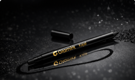 Glamirk Intense Black Kajal – 24H Long-Lasting, Smudge-Proof & Waterproof