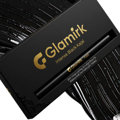 Glamirk Intense Black Kajal – 24H Long-Lasting, Smudge-Proof & Waterproof